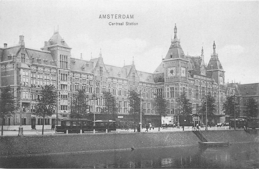 Amsterdam Centraal Station