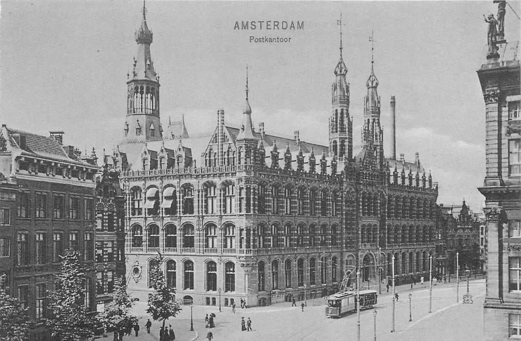 Amsterdam Postkantoor