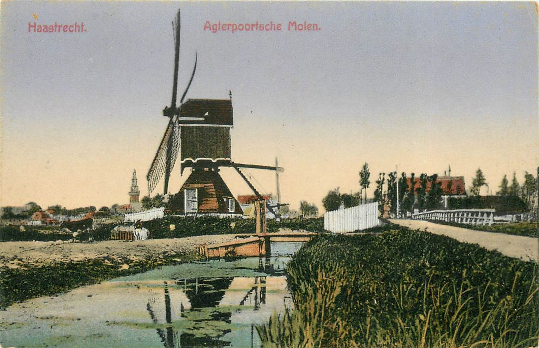 Haastrecht Agterpoortsche Molen