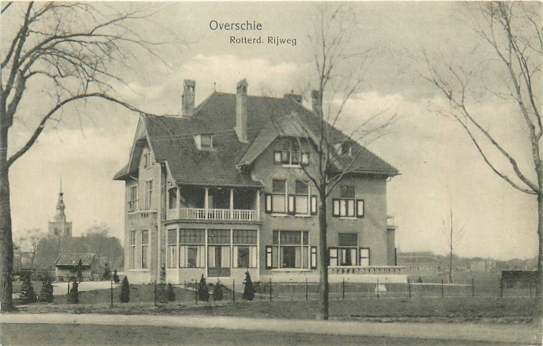 Overschie Rotterd Rijweg