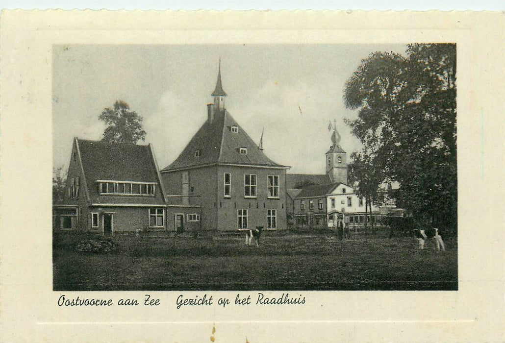 Oostvoorne Raadhuis