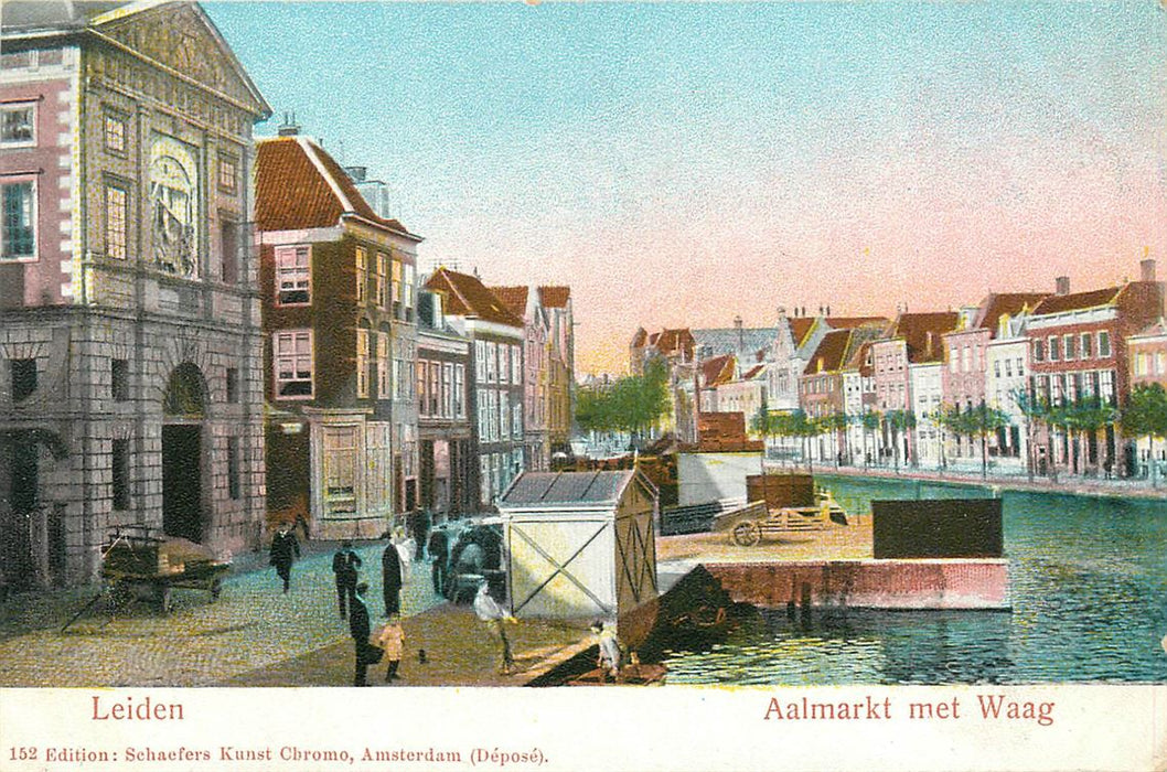 Leiden Aalmarkt