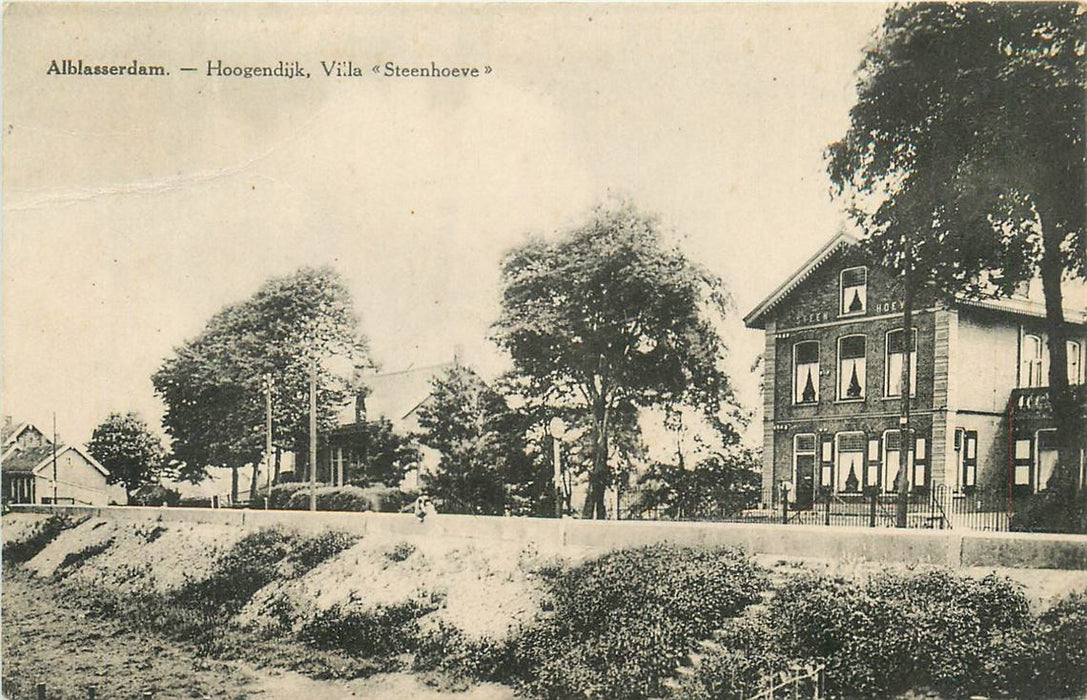 Alblasserdam Hoogendijk Villa Steenhoeve