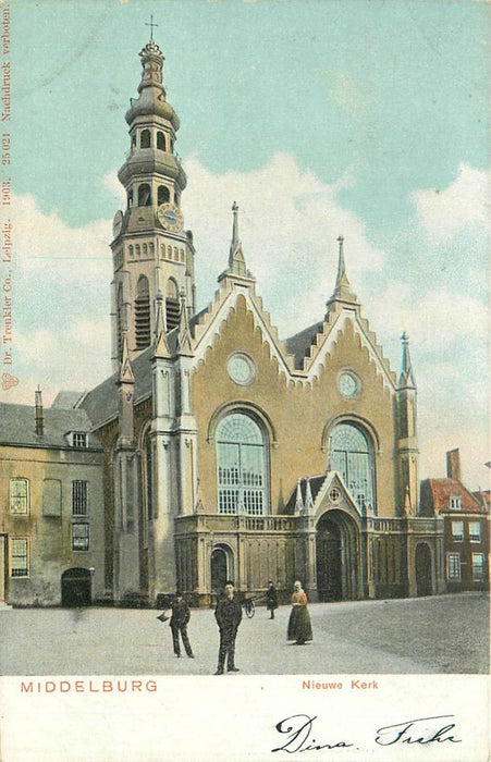 Middelburg Nieuwe Kerk