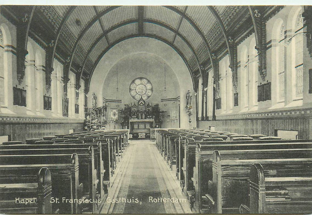 Rotterdam Kapel St Franciscus Gasthuis