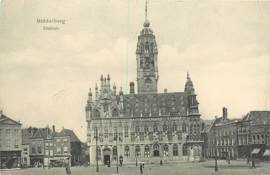 Middelburg Stadhuis