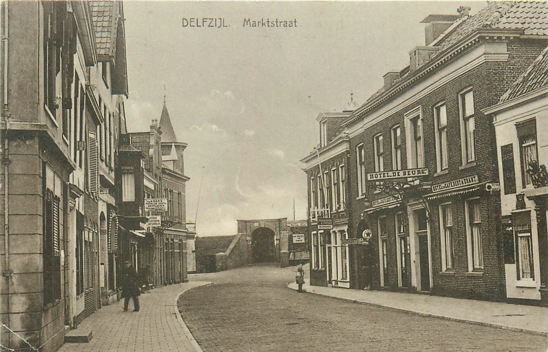 Delfzijl Marktstraat