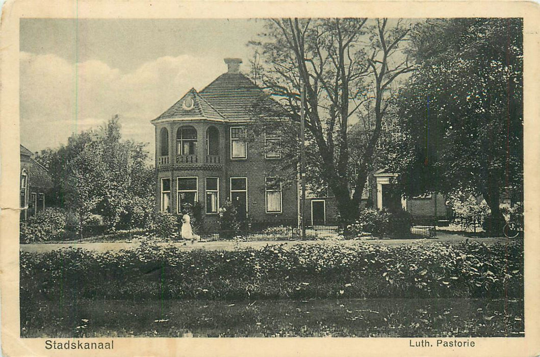 Stadskanaal Luth Pastorie