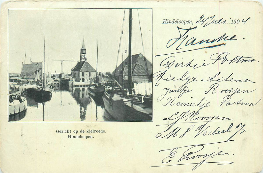 Hindeloopen Zielroede