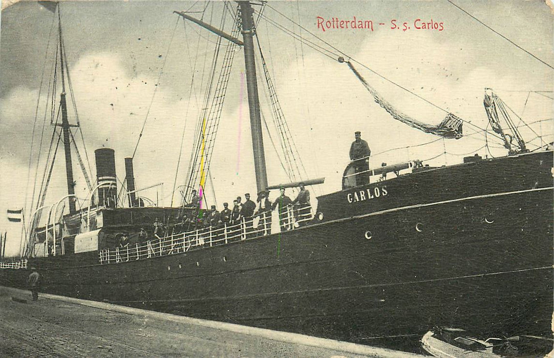 Rotterdam SS Carlos