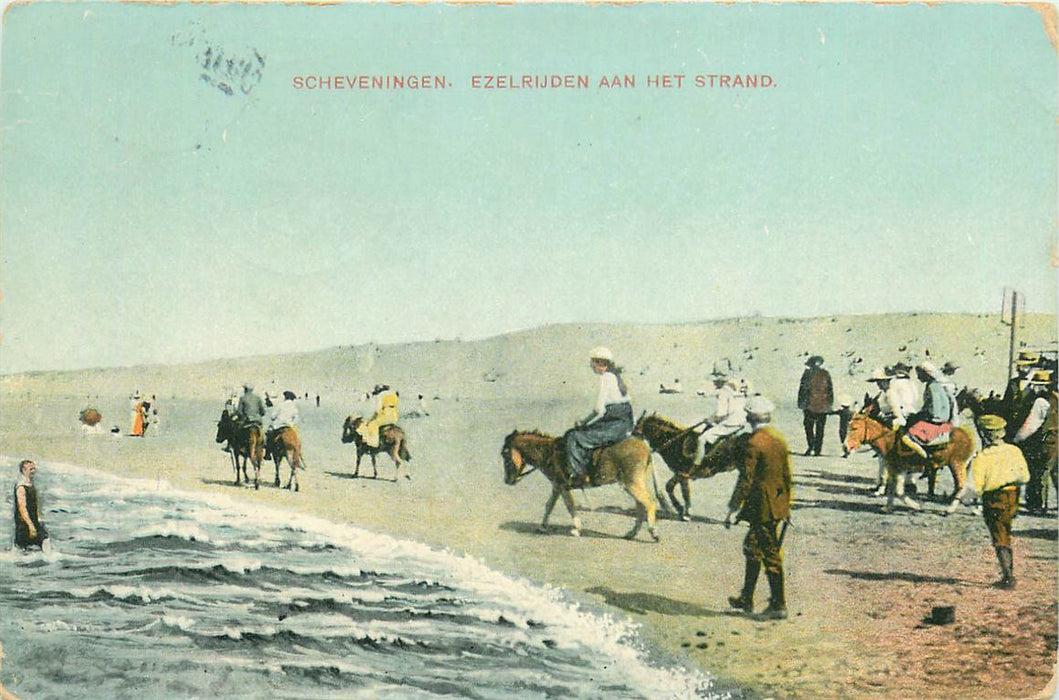 Scheveningen Ezelrijden