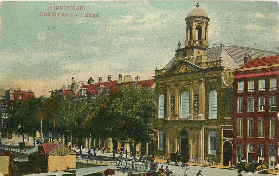 Amsterdam Catharinakerk