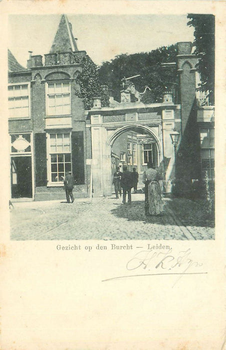 Leiden Burcht