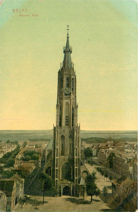 Delft Nieuwe Kerk