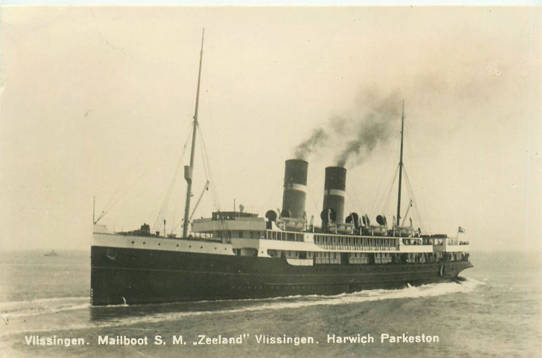 Vlissingen Mailboot