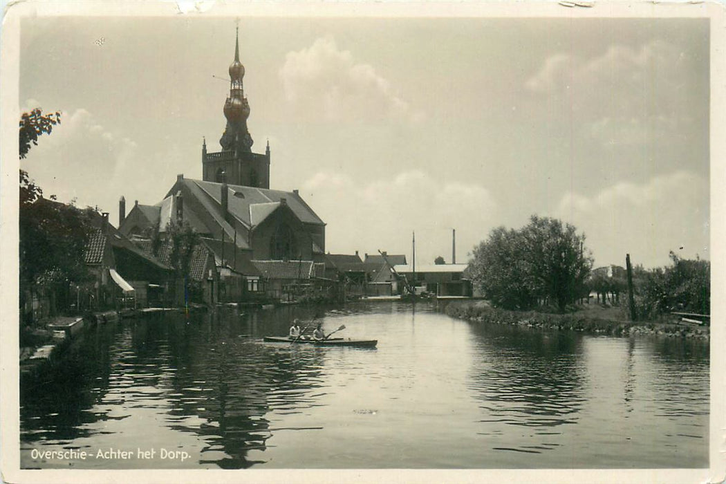 Overschie Achter Het Dorp