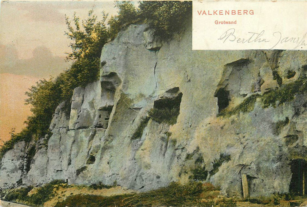 Valkenburg Grotwand