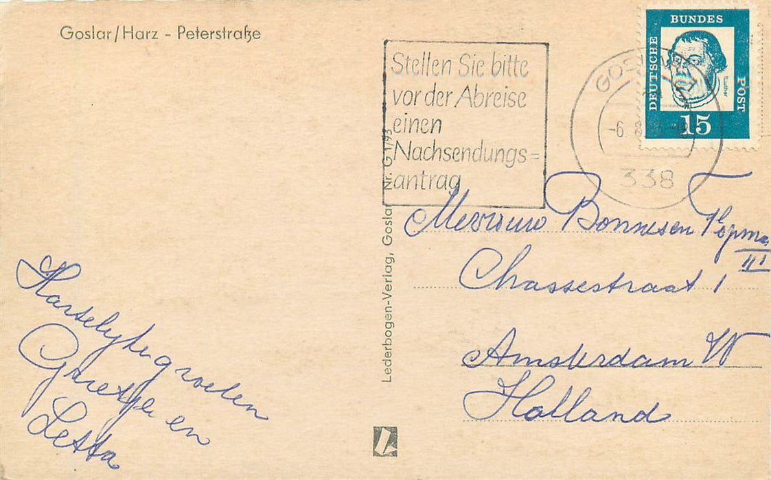 Goslar Peterstrasse