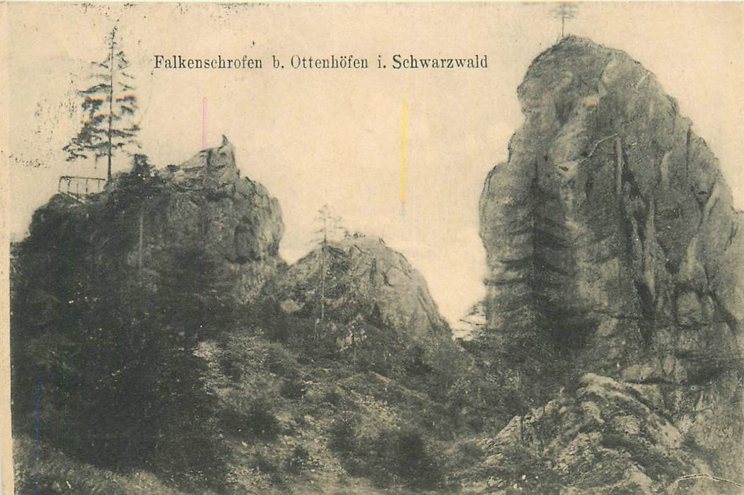 Ottenhofen Schwarzwald Falkenschrofen