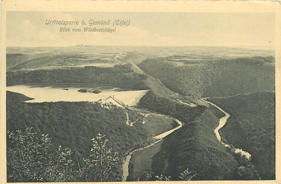 Gmund Urfttalsperre