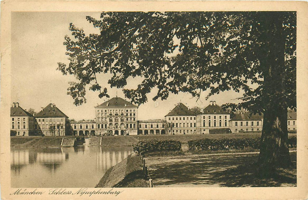 Munchen Schloss Nymphenburg