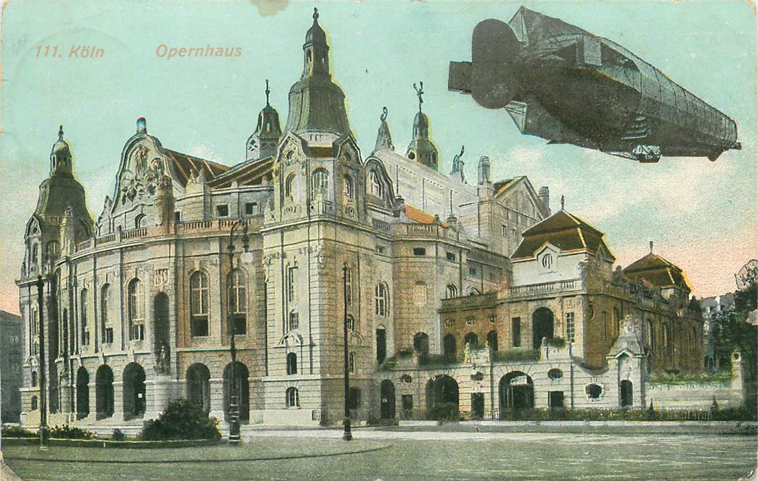 Koln Opernhaus