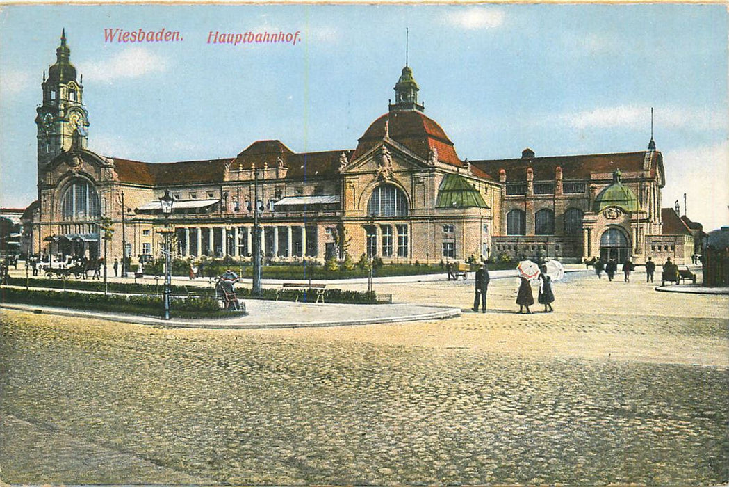 Wiesbaden Hauptbahnhof