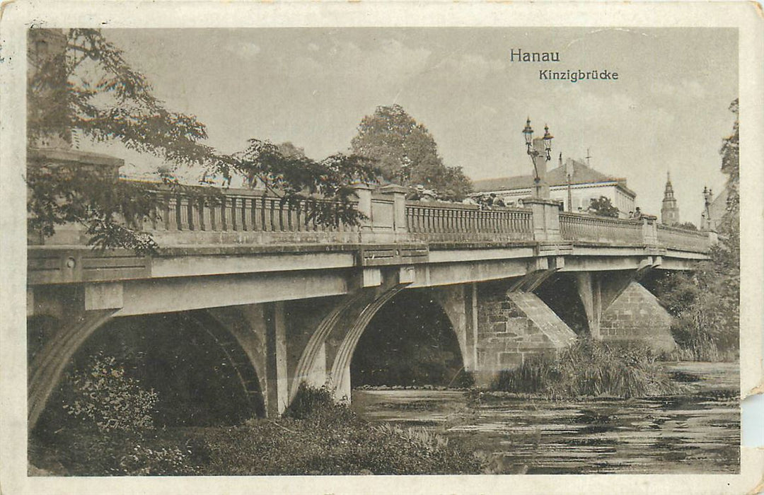 Hanau Kinzigbrucke