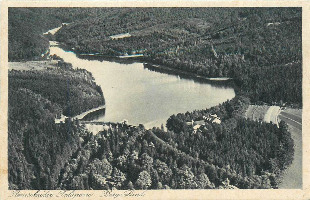 Remscheid Talsperre