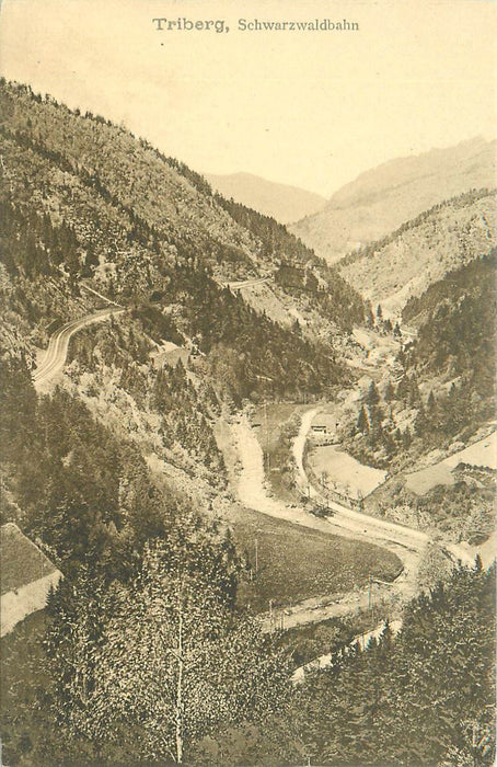 Triberg Schwarzwaldbahn