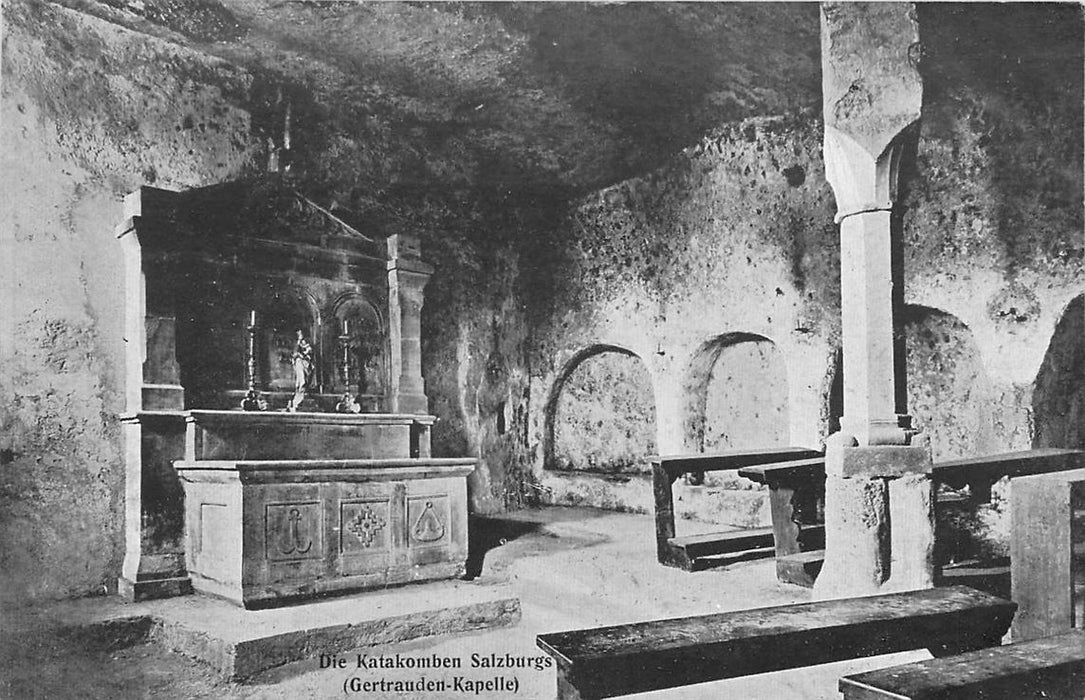 Salzburg Katakomben