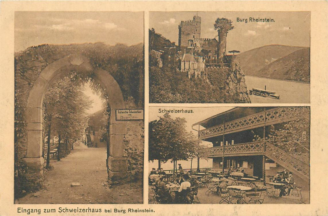 Burg Rheinstein Schweizerhaus