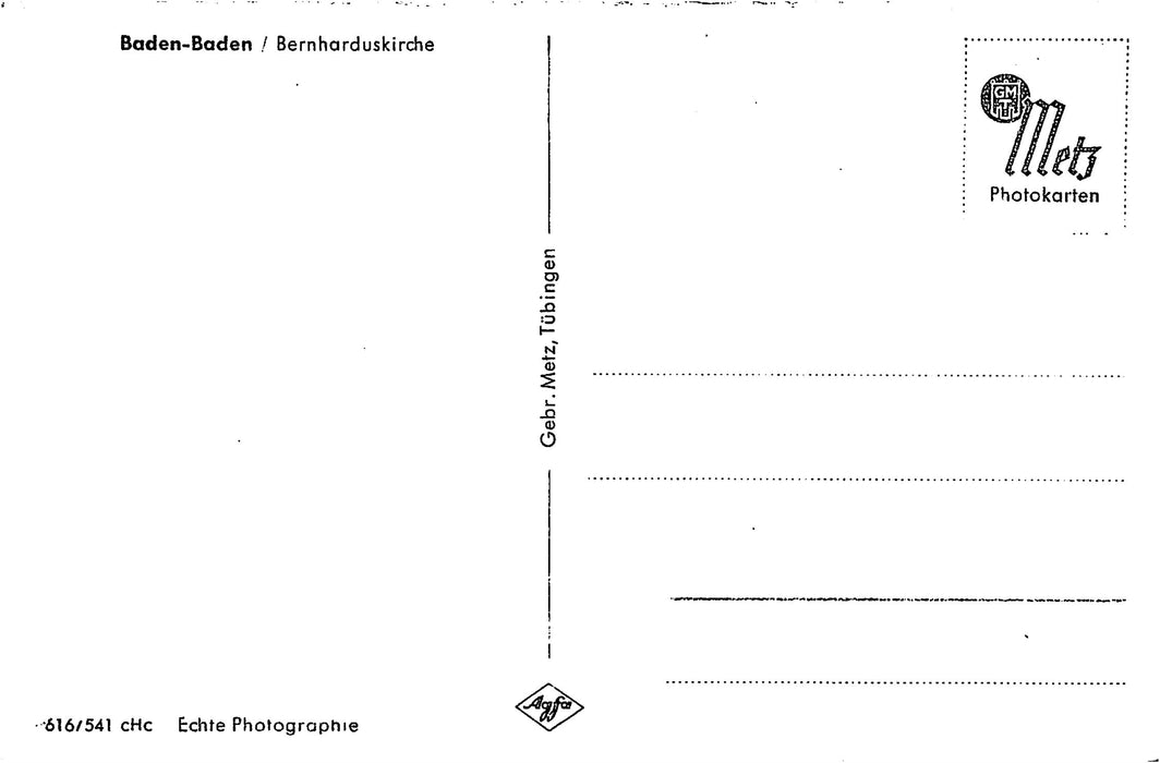 Baden-Baden Bernharduskirche