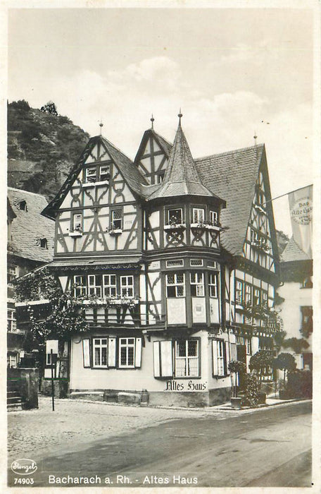 Bacharach Altes Haus