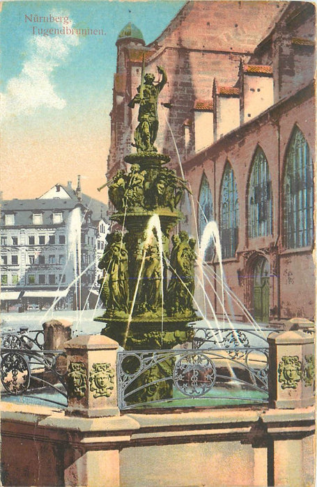 Nurnberg Tugendbrunnen