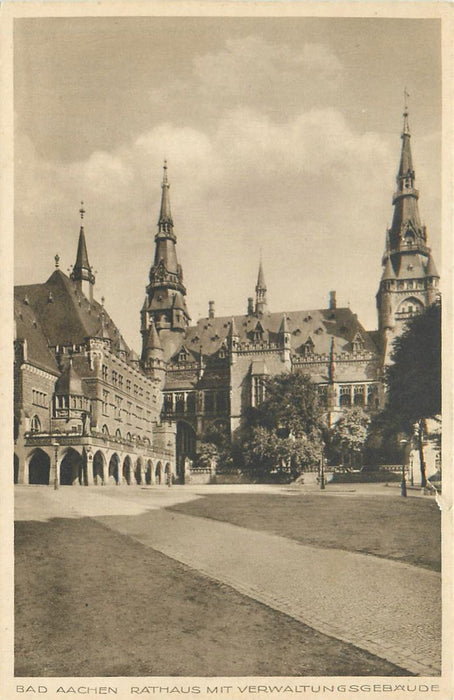 Bad Aachen Rathaus