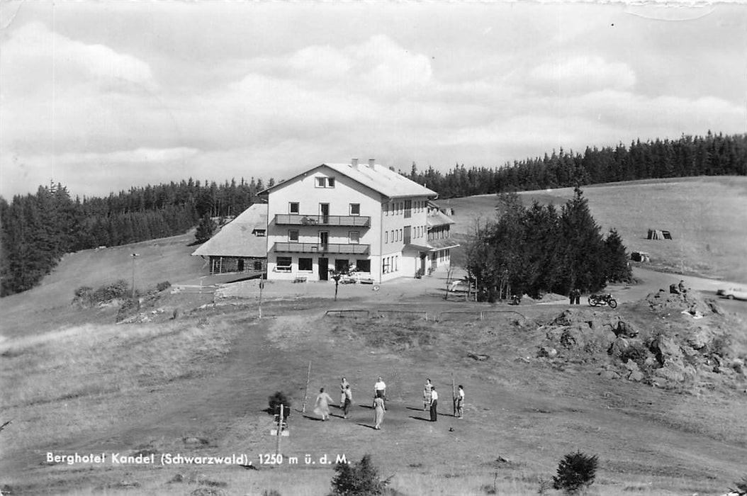 Kandel Schwarzwald Berghotel