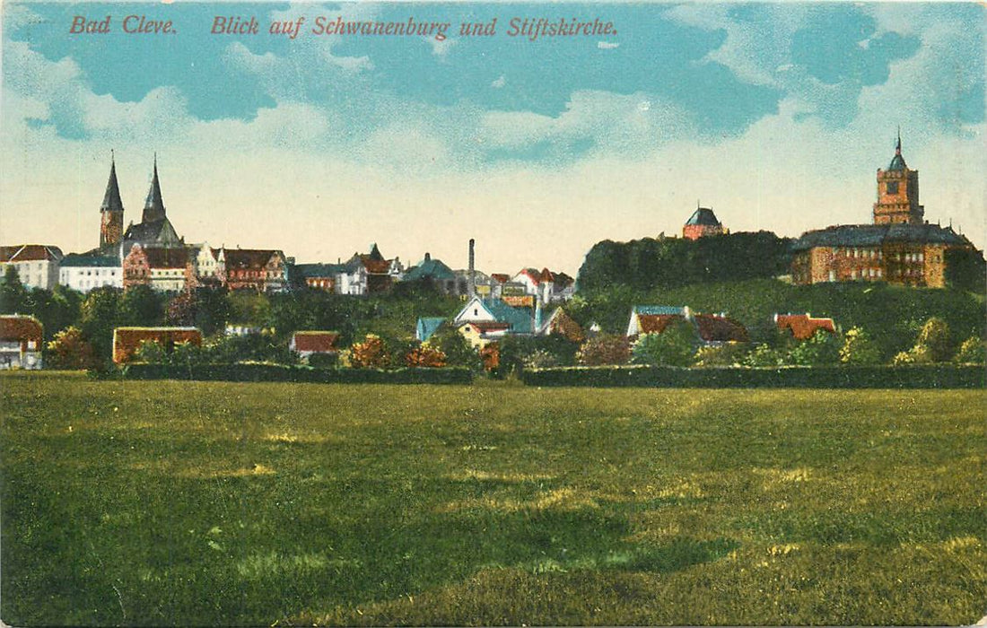 Bad Kleve Schwanenburg