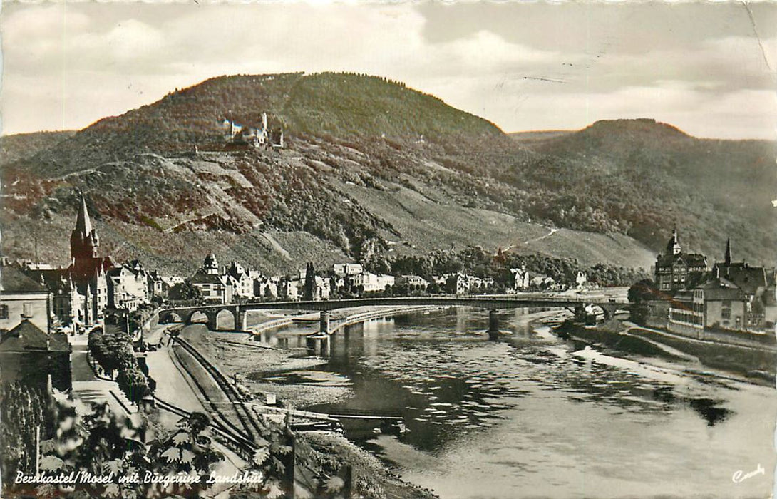 Bernkastel Mosel Burgruine Landshut