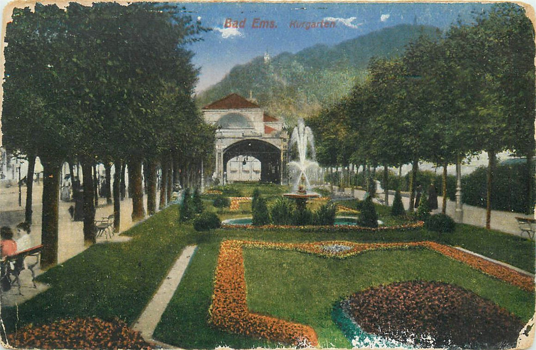 Bad Ems Kurgarten