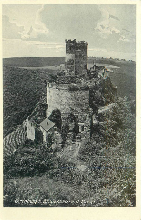 Brodenbach Mosel Ehrenburg