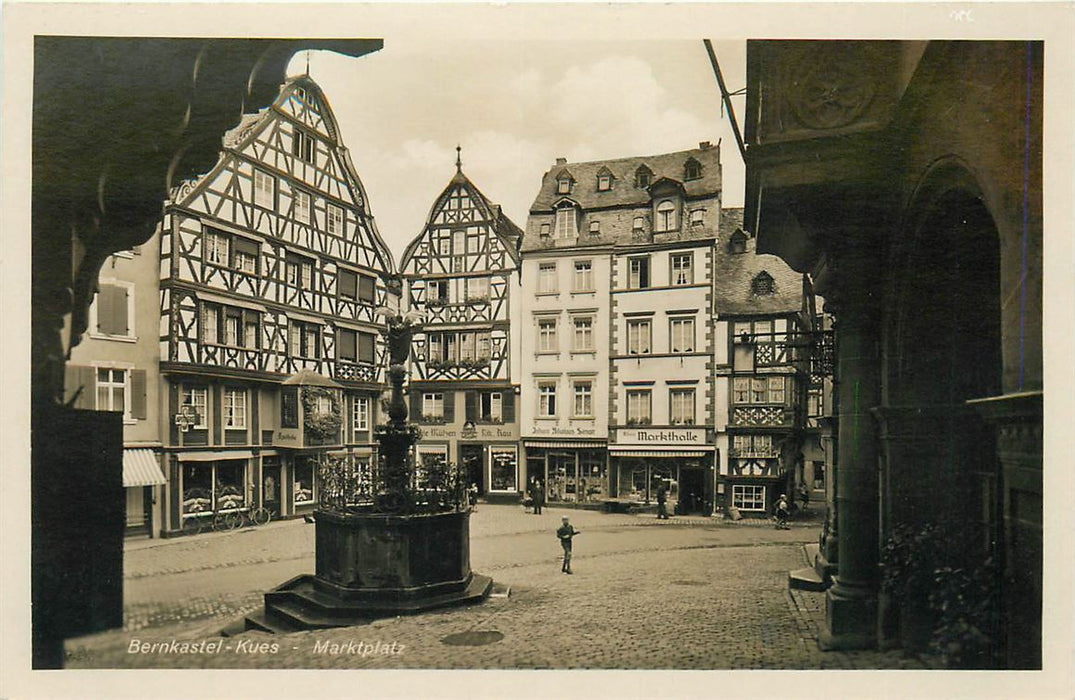 Bernkastel Mosel Marktplatz