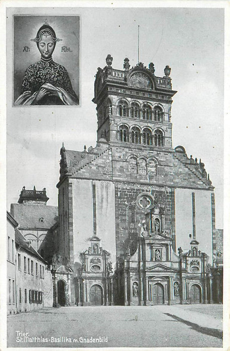 Trier St Matthias Basilika