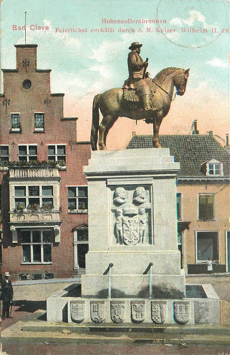 Bad Kleve Hohenzollernbrunnen