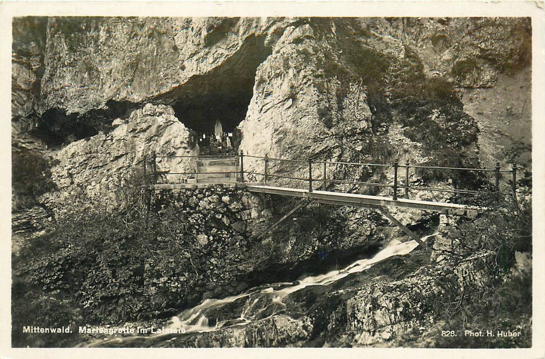 Mittenwald Mariengrotte