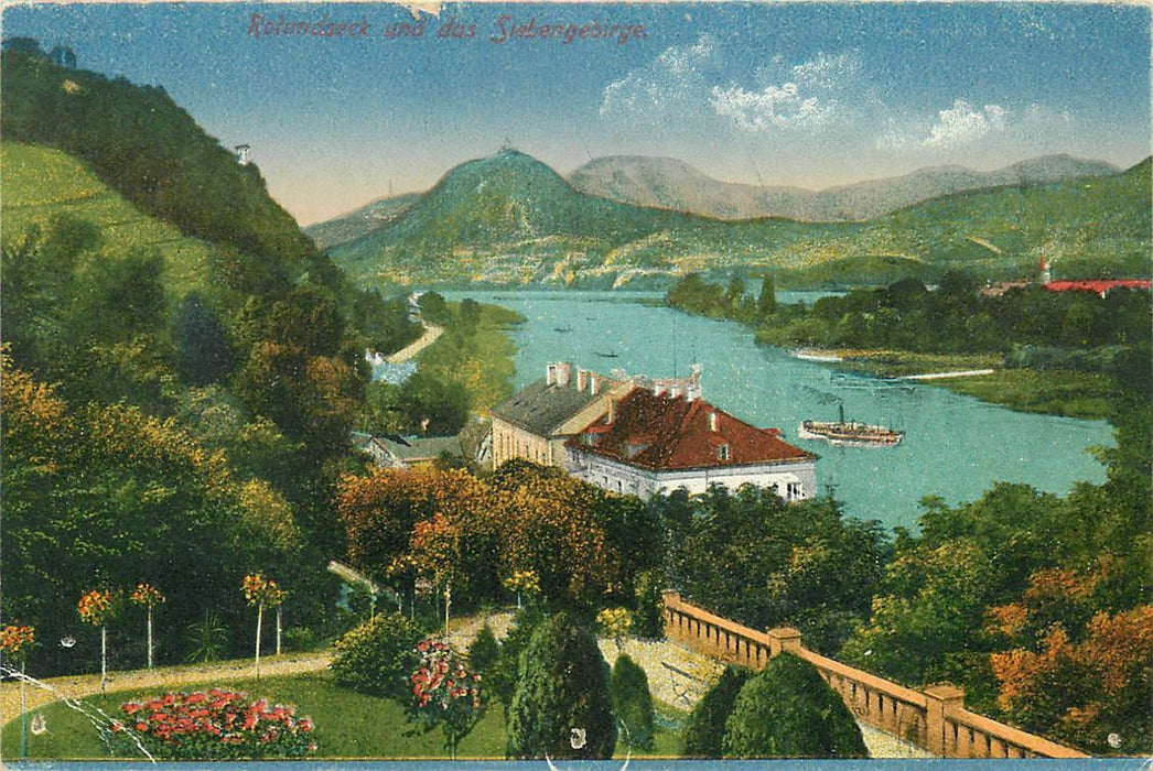Rolandseck Siebengebirge