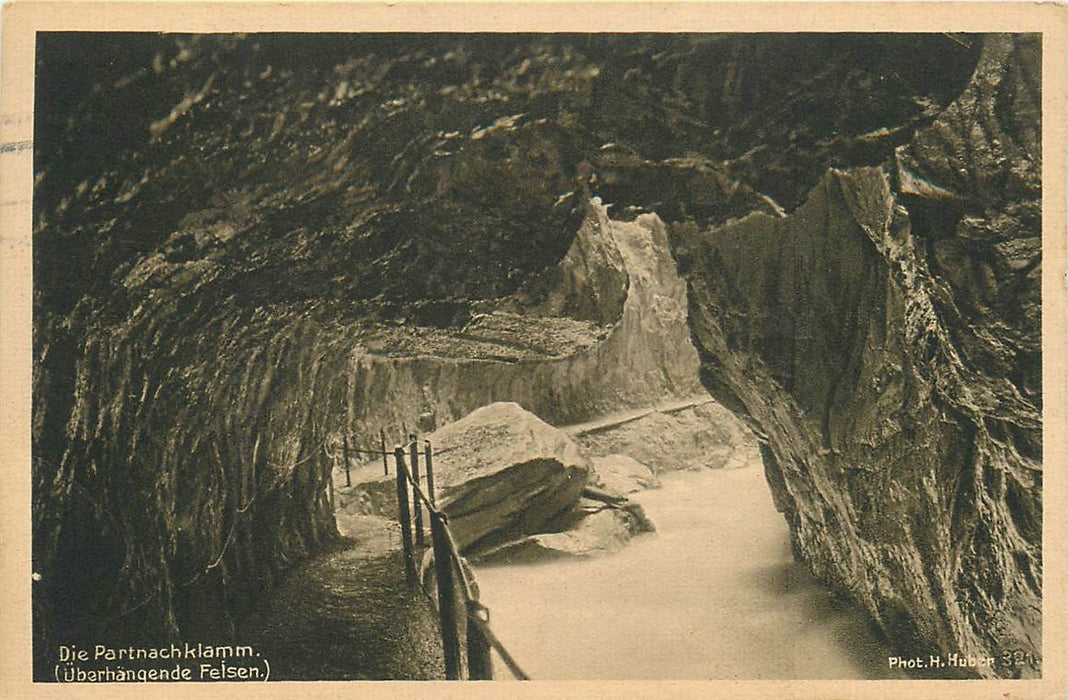 Partenkirchen Partnachklamm