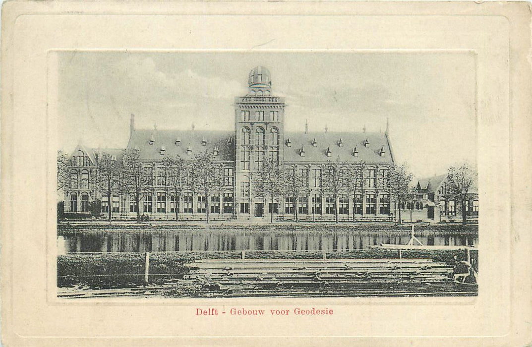 Delft Gebouw voor Geodesie