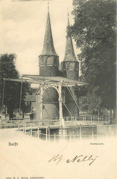 Delft Oostpoort