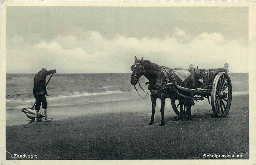 Zandvoort Schelpenvisscher